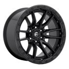 FUEL REBEL MATTE BLACK 20X9 6X139.7 Wheel & Tyre Package