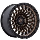 Fuel Sinister Fc870 20X9 6X139.7 Matte Bronze Matte Black Lip Wheel & Tyre Package