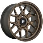FUEL TECH MATTE BRONZE 20X9 6X139.7 Wheel & Tyre Package