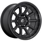 Fuel Torque 20X9 5X150 Matte Black Wheel &  Tyre Package