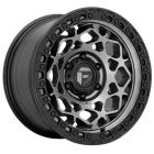 Fuel Unit 17x9 6x139.7 Gun Metal Matte Black Ring Wheel & Tyre Package
