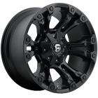 FUEL VAPOR MATTE BLACK 18X9 8X180 Wheel & Tyre Package