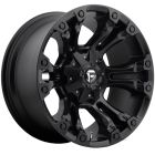 Fuel Vapor 22X10 5X139.7 Matte Black Wheel &  Tyre Package