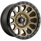 Fuel Vector 18X9 5X150 Matte Bronze Black Lip Wheel & Tyre Package