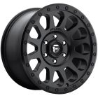 FUEL VECTOR MATTE BLACK 18X9 5X150 Wheel & Tyre Package