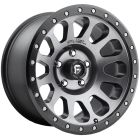 FUEL VECTOR MATTE GUN METAL BLACK LIP 17X8.5 6X139.7 Wheel & Tyre Package