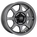 KING GRAPPLER MATTE GREY 16X7 5x114.3 Wheel & Tyre Package