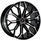 INFORGED IFG41 BLACK MACHINED FACE 19X8.5 5x130 Wheel & Tyre Package