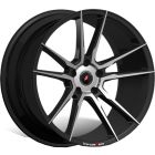 Inforged Ifg24 20x8.5 5x105 Gloss Black Machined Face Wheel & Tyre Package