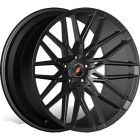Inforged Ifg34 20x8.5 5x114.3 Flat Black Wheel & Tyre Package