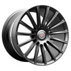 Inforged Ifg55 19X8.5 5x98 Gun Metal Machined Face Wheel & Tyre Package