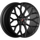 Inforged Ifg66 18X8 5x100 Flat Black Wheel & Tyre Package