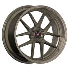 Inforged Kiki5566 18X8 5x112 Bronze Wheel & Tyre Package