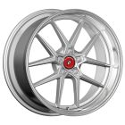 Inforged Kiki5566 20x8.5 5x114.3 Silver Machine Lip Wheel & Tyre Package