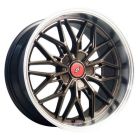 INFORGED KIKI5588 BRONZE MACHINED LIP 20X8.5 5x115 Wheel & Tyre Package