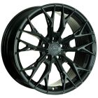 KING Carbon GLOSS BLACK 18X8 5X114.3 Wheel & Tyre Package