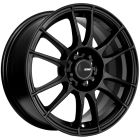 KING CIRCUIT SATIN BLACK 16X7 4X100 Wheel & Tyre Package