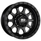 KING HURRICANE SATIN BLACK 18X9 6X139.7 Wheel & Tyre Package