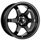 KING SHIFT SATIN BLACK 18X8 5X100 Wheel & Tyre Package