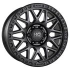 King Stigma 18x9 5x150 Satin Black Wheel & Tyre Package