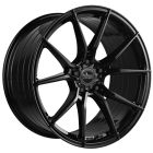 KING VENOM GLOSS BLACK 19X8 5X112 Wheel & Tyre Package