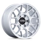 Kmc Hatchet Km730 17x8.5 6x139.7 Gloss Silver Machined Face Wheel & Tyre Package