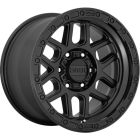 Kmc Mesa 18X9 8X165.1 Satin Black Gloss Black Lip Wheel & Tyre Package