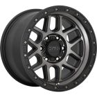 Kmc Mesa 18X9 8X165.1 Satin Black Grey Tint Wheel & Tyre Package