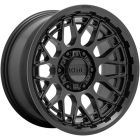 Kmc Technic Km722 17x8.5 6x139.7 Satin Black Wheel & Tyre Package