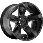 Kmc Rockstar Xd 2 17X8 5X127 Matte Black Wheel & Tyre Package