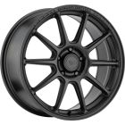 Motegi Racing Mr140 18X8.5 5X114.3 Satin Black Wheel & Tyre Package