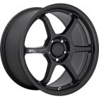 Motegi Racing Mr145 Traklite 18X8.5 5X114.3 Satin Black Wheel & Tyre Package