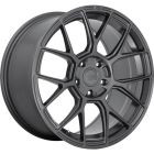 Motegi Racing Mr147 Cm7 17X8 5X114.3 Gunmetal Wheel & Tyre Package