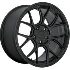 Motegi Racing Mr147 Cm7 18X8.5 5X100 Satin Black Wheel & Tyre Package
