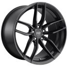 Niche Vosso 18X8 5X114.3 Matte Black Wheel &  Tyre Package