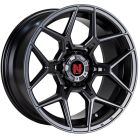 Nomad Sabbath 18X9 6X139.7 Matte Black Wheel & Tyre Package