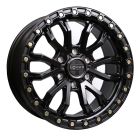 Nomad N133 18x8.5 6x139.7 Satin Black Wheel & Tyre Package