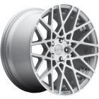 Rotiform Blq 18X8.5 5X112 Silver Machined Face Wheel & Tyre Package
