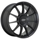 Rotiform Dtm 19x8.5 5x120 Satin Black Wheel & Tyre Package