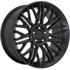 Rotiform Jdr 22X10 5X130 Matte Black Wheel &  Tyre Package