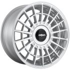 Rotiform Las-R 19X8.5 5X112 Silver Wheel & Tyre Package