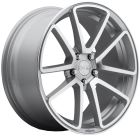 ROTIFORM SPF SILVER MACHINED FACE 18X8.5 5X112 Wheel & Tyre Package
