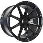 Koya Sf04 20X8.5 5X100 Satin Black Wheel & Tyre Package