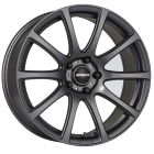 Speedy Carbine 15x6.5 4x108 Satin Gunmetal Wheel & Tyre Package