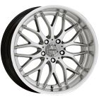 SPEEDY CHEETAH HYPER SILVER 17X7.5 5X112 Wheel & Tyre Package