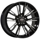SPEEDY REWIND BLACK MILLED 19X8.5 5X108 Wheel & Tyre Package