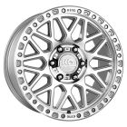 King Stigma 18x9 5x150 Machined Silver Wheel & Tyre Package