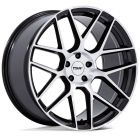 Tsw Lasarthe Tw002 17X8 5X114.3 Gloss Black Machined Wheel & Tyre Package