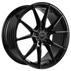 KING VENOM GLOSS BLACK 19X8.5 5X120 Wheel & Tyre Package