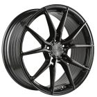 KING VENOM GUN METAL MACHINED FACE 19X8.5 5X120 Wheel & Tyre Package